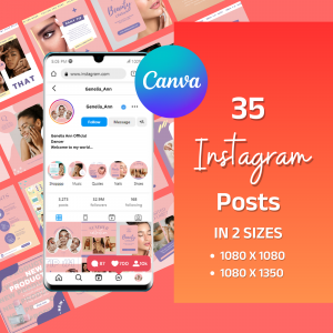 Instagram Post Templates Canva